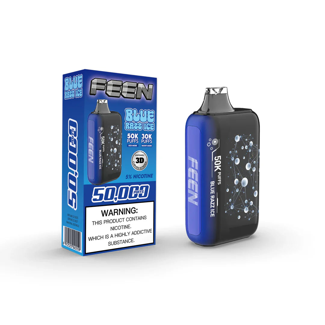 FEEN 50K - Blue Razz Ice
