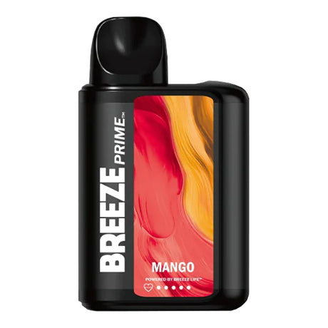 Breeze Prime Mango Flavor - Disposable Vape