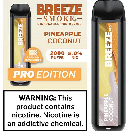 Breeze Pro - Pineapple Coconut