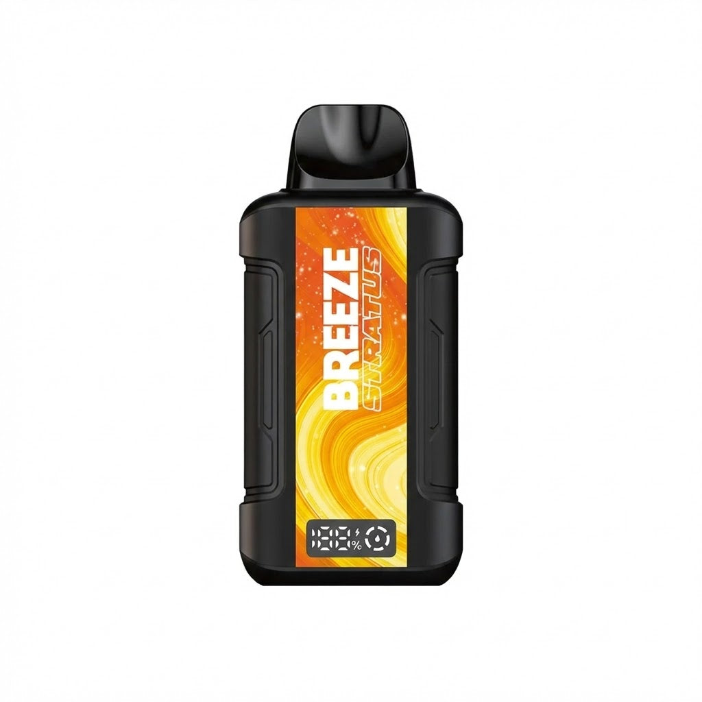 Breeze Stratus 15K 0% Disposable Vape - (1 Pack) Smokers World Breeze Stratus 15K 0% Disposable Vape - (1 Pack) Smokers World