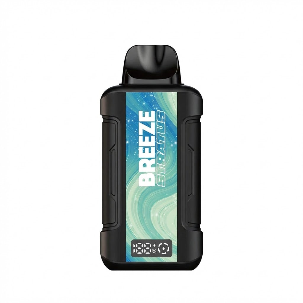 Breeze Stratus 15K 0% Disposable Vape - (1 Pack) Smokers World Breeze Stratus 15K 0% Disposable Vape - (1 Pack) Smokers World