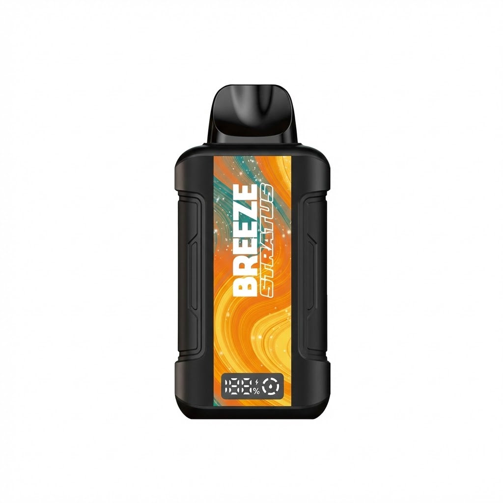 Breeze Stratus 15K 0% Disposable Vape - (1 Pack) Smokers World Breeze Stratus 15K 0% Disposable Vape - (1 Pack) Smokers World