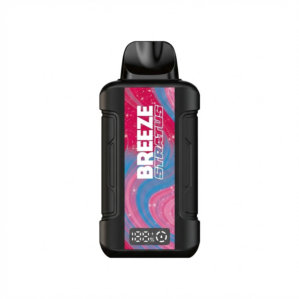 elf bar vape uk Pomegranate Berry Mint Breeze PRO 2000 Disposable Vape main image 0