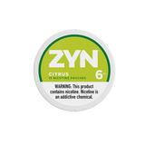 ZYN Citrus 6mg
