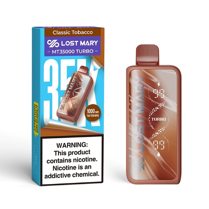 Lost Mary MT35000 - Clear Tobacco