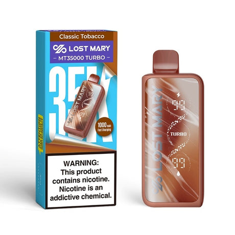 Lost Mary MT35000 - Clear Tobacco