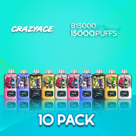  - CrazyAce B15000 (10-Pack)