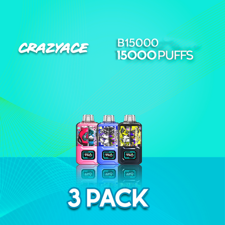  - CrazyAce B15000 (3-Pack)