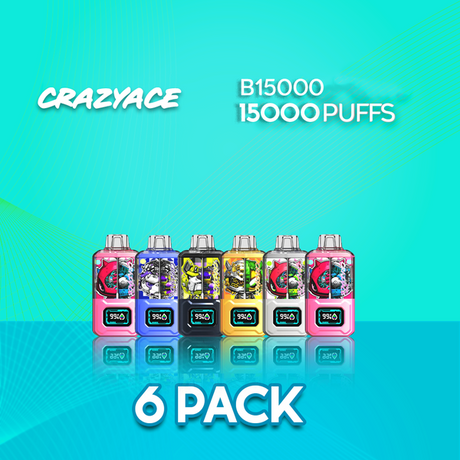  - CrazyAce B15000 (6-Pack)