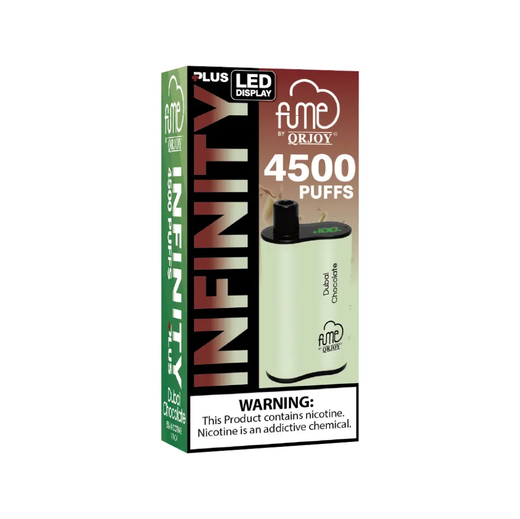 Fume Infinity 4500  Dubai Choclate