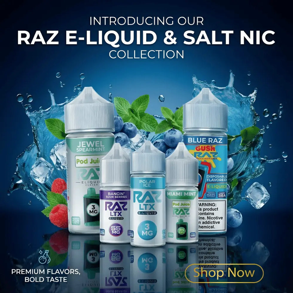 E-Liquid & Salt Nic | Smokers World
