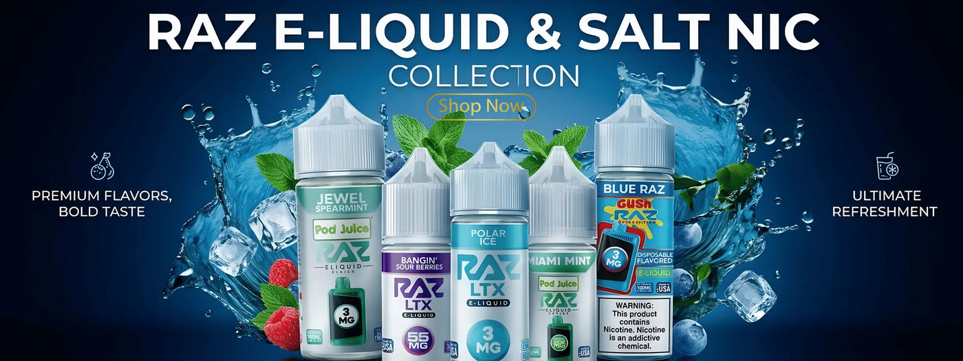 E-Liquid & Salt Nic | Smokers World