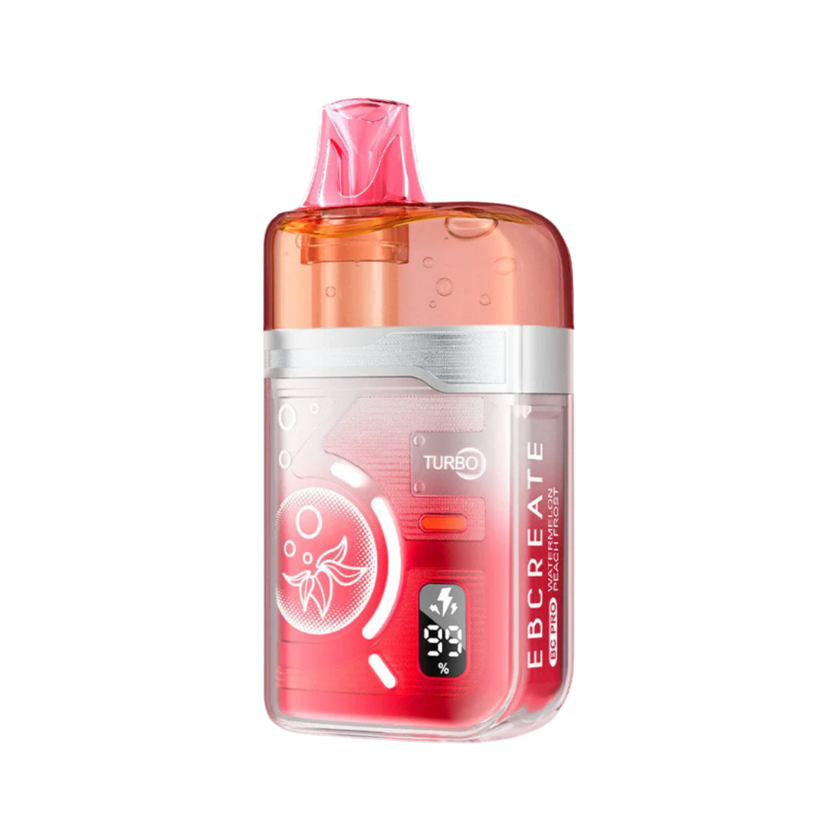 EBCREATE BC PRO 40K Watermelon Peach Frost