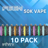 FEEN 50K Disposable Vape - (10 pack)