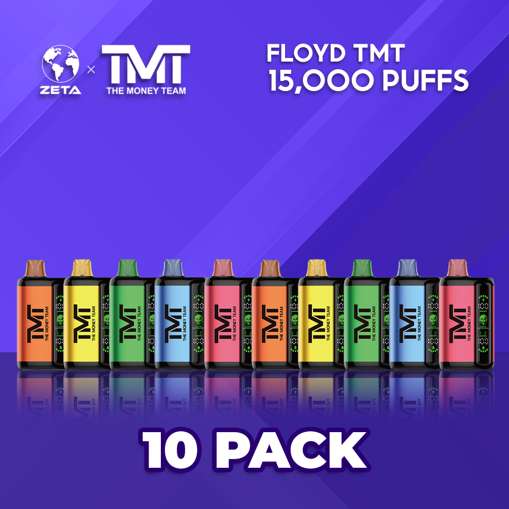 TMT Vape by Floyd Mayweather - (10 Pack)