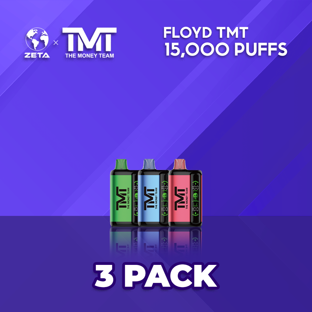TMT Vape by Floyd Mayweather - (3 Pack)