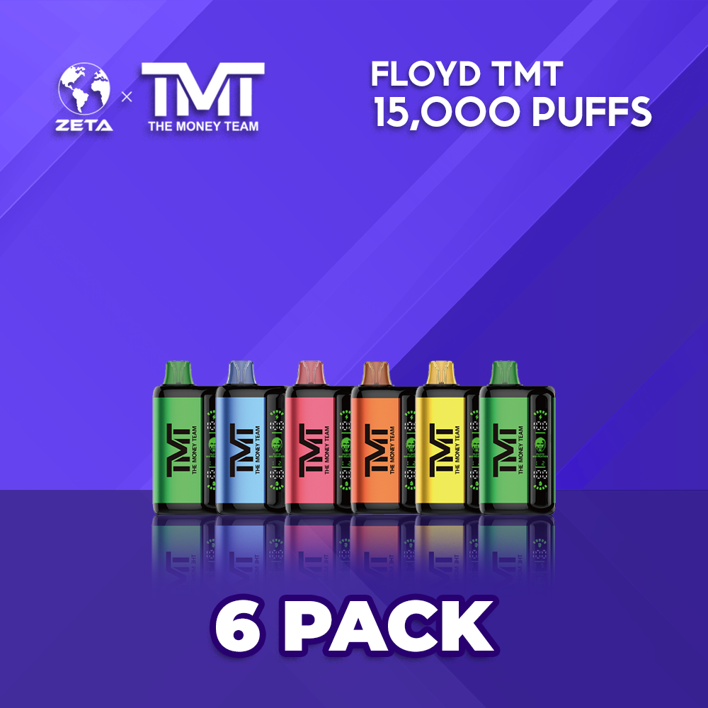 TMT Vape by Floyd Mayweather - (6 Pack)