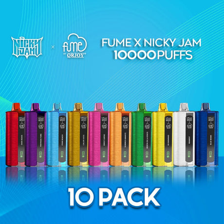 Fume x Nicky Jam - (10 Pack)-