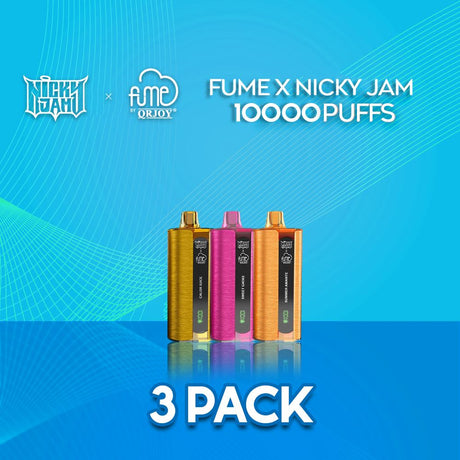 Fume x Nicky Jam - (3 Pack)-