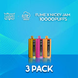 Fume x Nicky Jam - (3 Pack)-