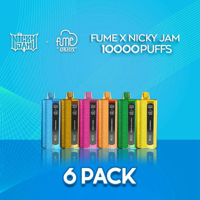 Fume x Nicky Jam - (6 Pack)-