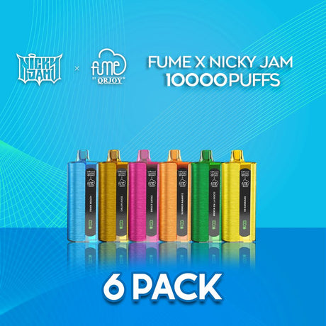 Fume x Nicky Jam - (6 Pack)-