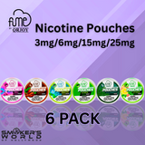 FUME Nicotine Pouches - (6 pack)