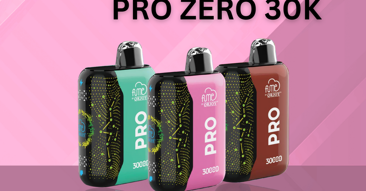fuma@プロフ必須ページ Fume PRO ZERO 30K Vape - (3 Pack) – Smokers World