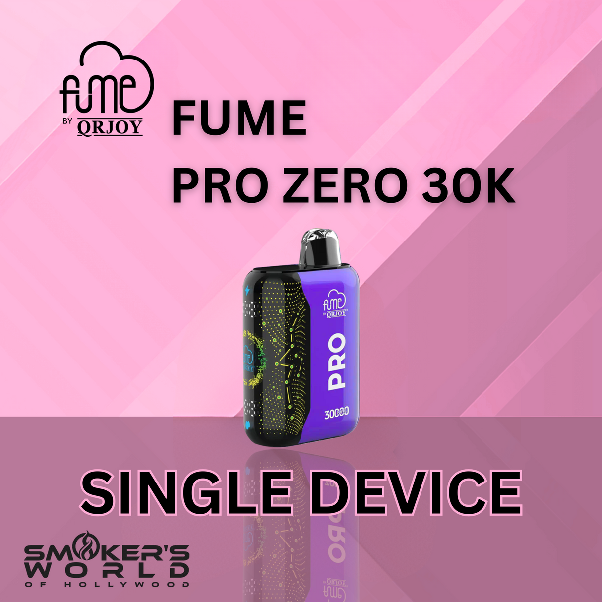Fume PRO ZERO 30K Vape - (1 Pack)