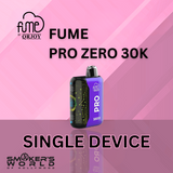 Fume PRO ZERO 30K Vape - (1 Pack)
