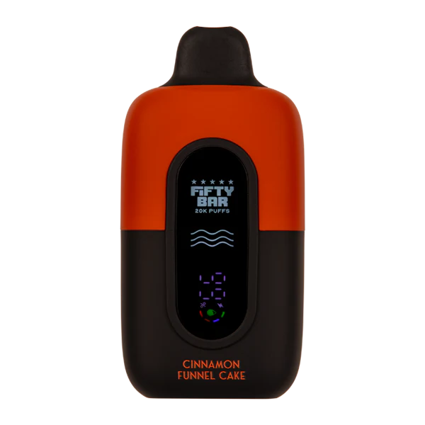 Fifty Bar 20K Cinamon Funnel Cake