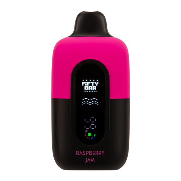 Fifty Bar 20K Raspberry Jam