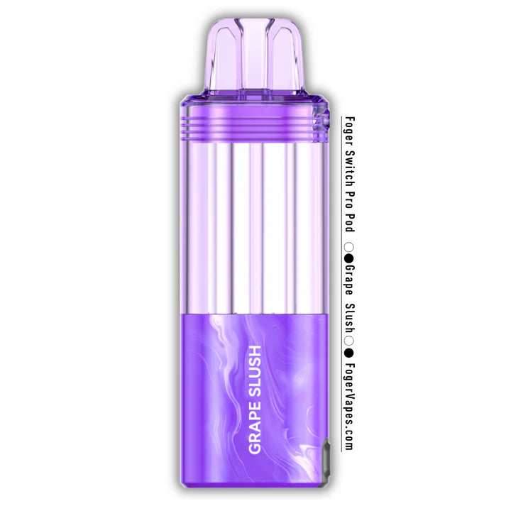 Foger Switch Pro 30K Pod Only Grape Slush