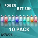 FOGER Bit 35K Disposable Vape - (10 Pack)