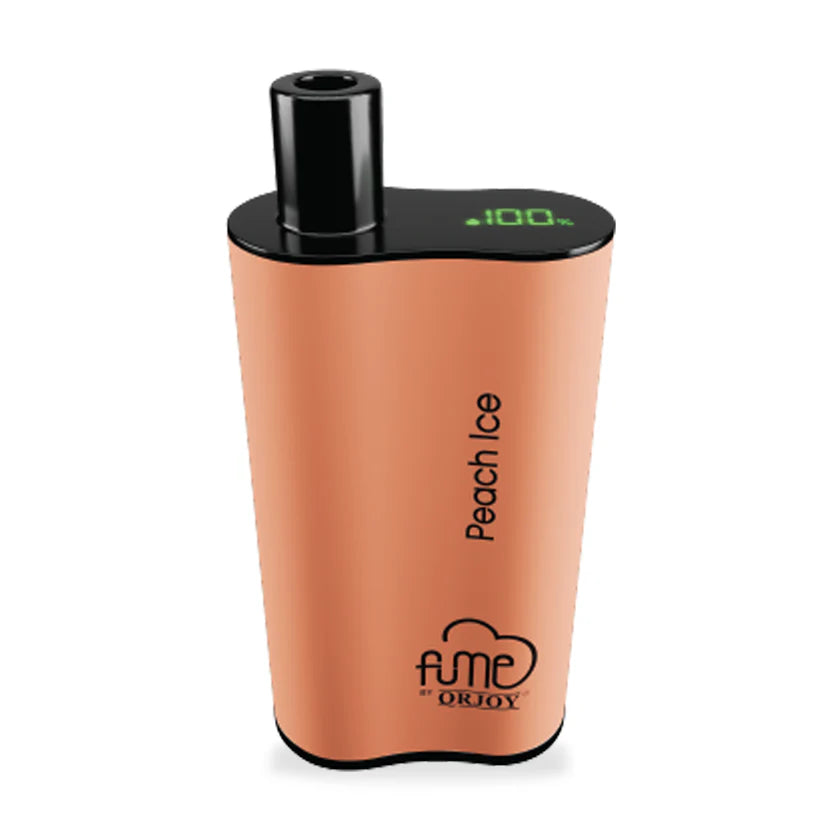 Fume Infinity 4500 Peach Ice