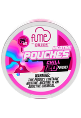 Fume Nicotine Pouches 15mg Chill