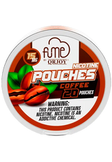Fume Nicotine Pouches 15mg Coffee