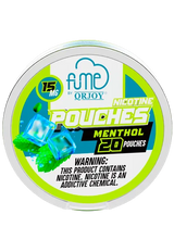Fume Nicotine Pouches 15mg Menthol