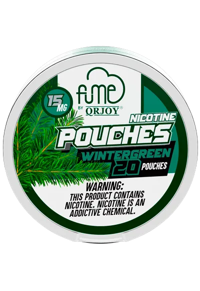 Fume Nicotine Pouches 15mg Wintergreen