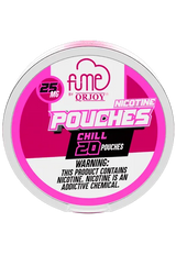 Fume Nicotine Pouches 25mg Chill