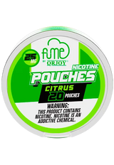 Fume Nicotine Pouches 25mg Citrus
