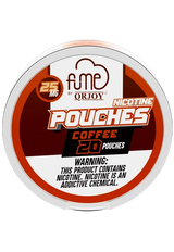 Fume Nicotine Pouches 25mg Coffee
