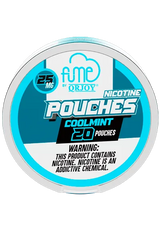 Fume Nicotine Pouches 25mg Coolmint