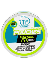 Fume Nicotine Pouches 25mg Menthol