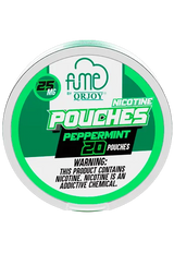 Fume Nicotine Pouches 25mg Peppermint
