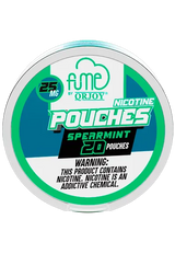 Fume Nicotine Pouches 25mg Spearmint