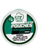 Fume Nicotine Pouches 25mg Wintergreen