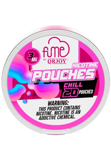 Fume Nicotine Pouches 3mg Chill