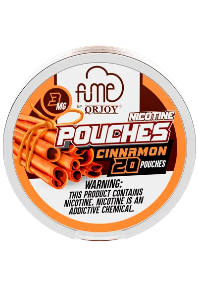 Fume Nicotine Pouches 3mg Cinnamon