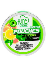 Fume Nicotine Pouches 3mg Citrus